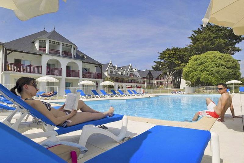 Residence Pierre & Vacances Premium Le Domaine De Cramphore Le Pouliguen Zewnętrze zdjęcie